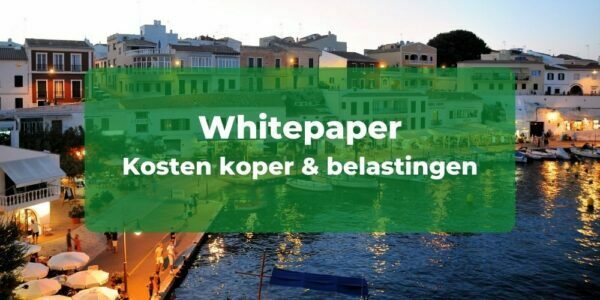 Whitepaper buyer's costs & taxes